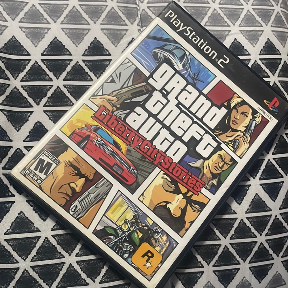 Grand theft auto liberty city stories